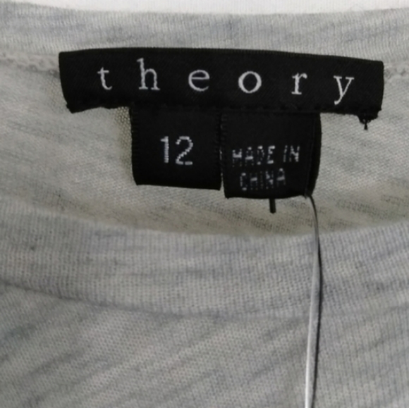 Theory Saks Fifth Ave Narisa Exceed Heather Sea Captain Dress - Picture 6 of 11